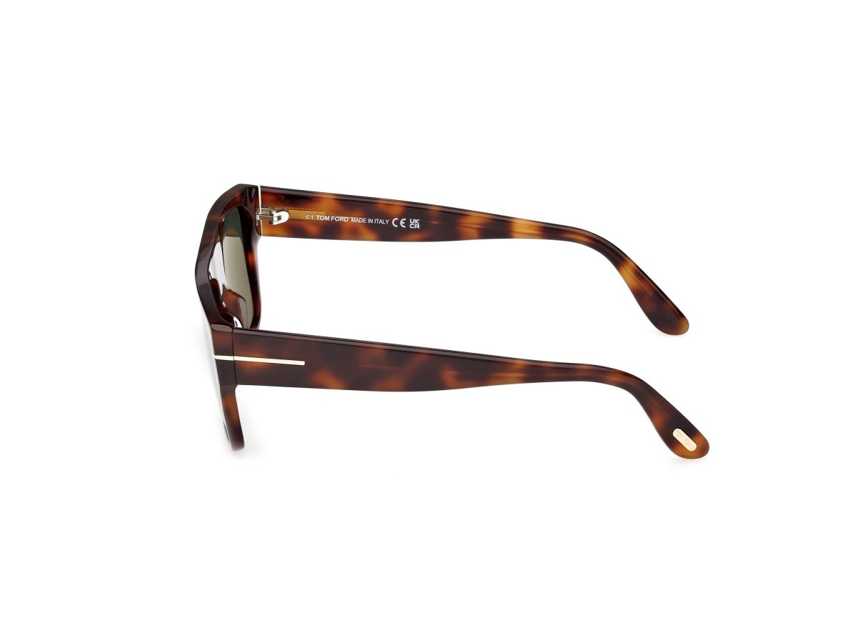 Blonde Havana Male Sunglasses Tom Ford 889214602602