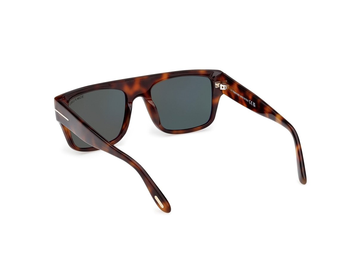 Blonde Havana Male Sunglasses Tom Ford 889214602602