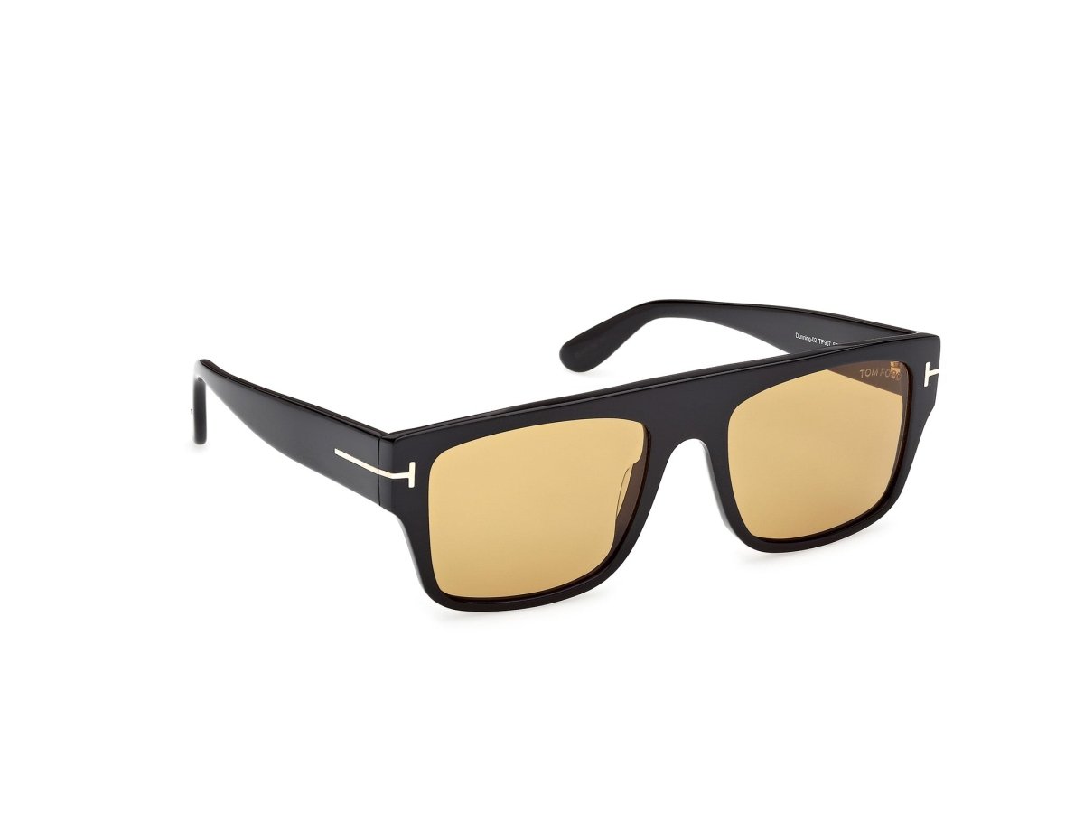 Shiny Black Male Sunglasses Tom Ford 889214601797