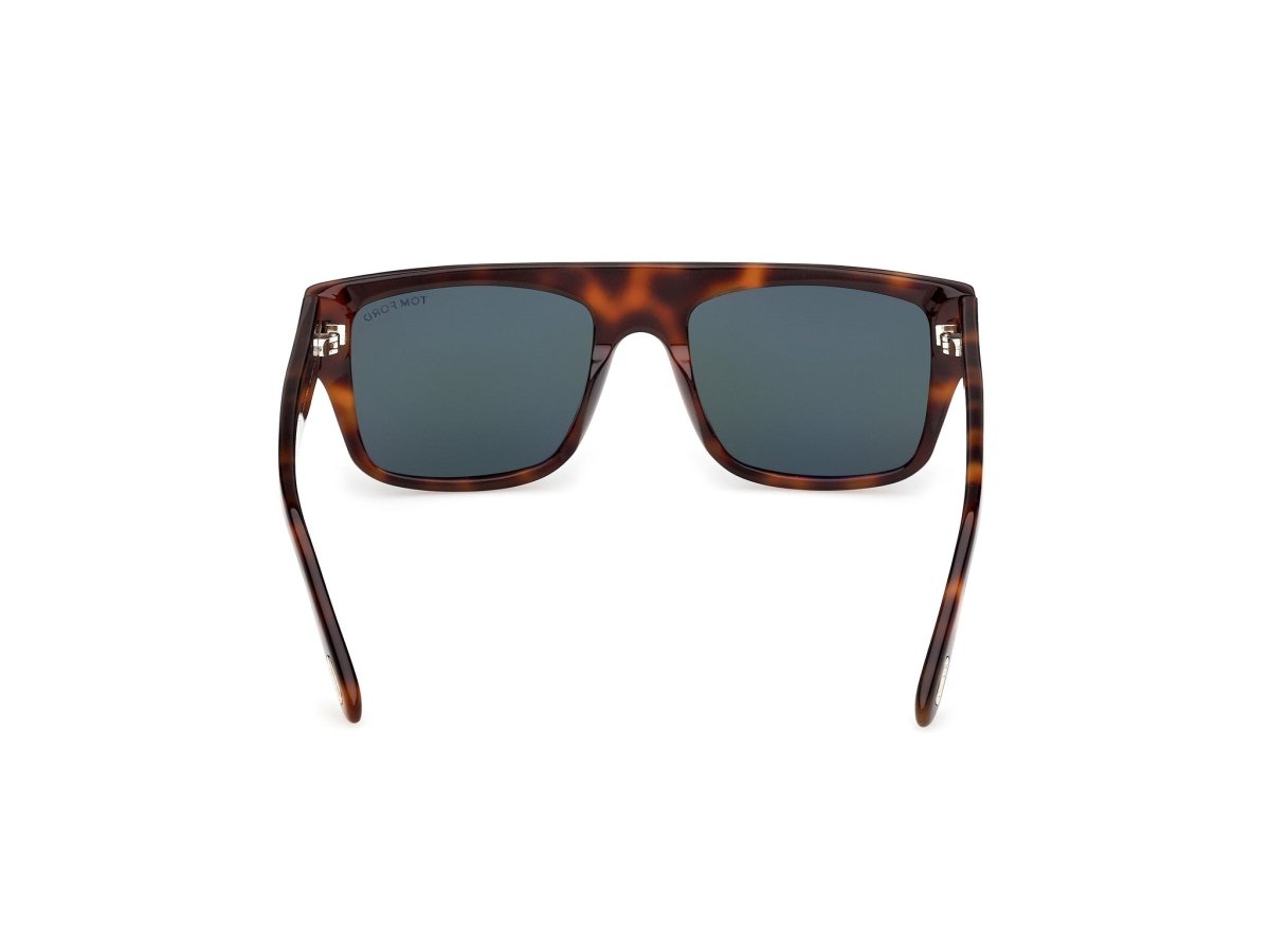 Blonde Havana Male Sunglasses Tom Ford 889214602602
