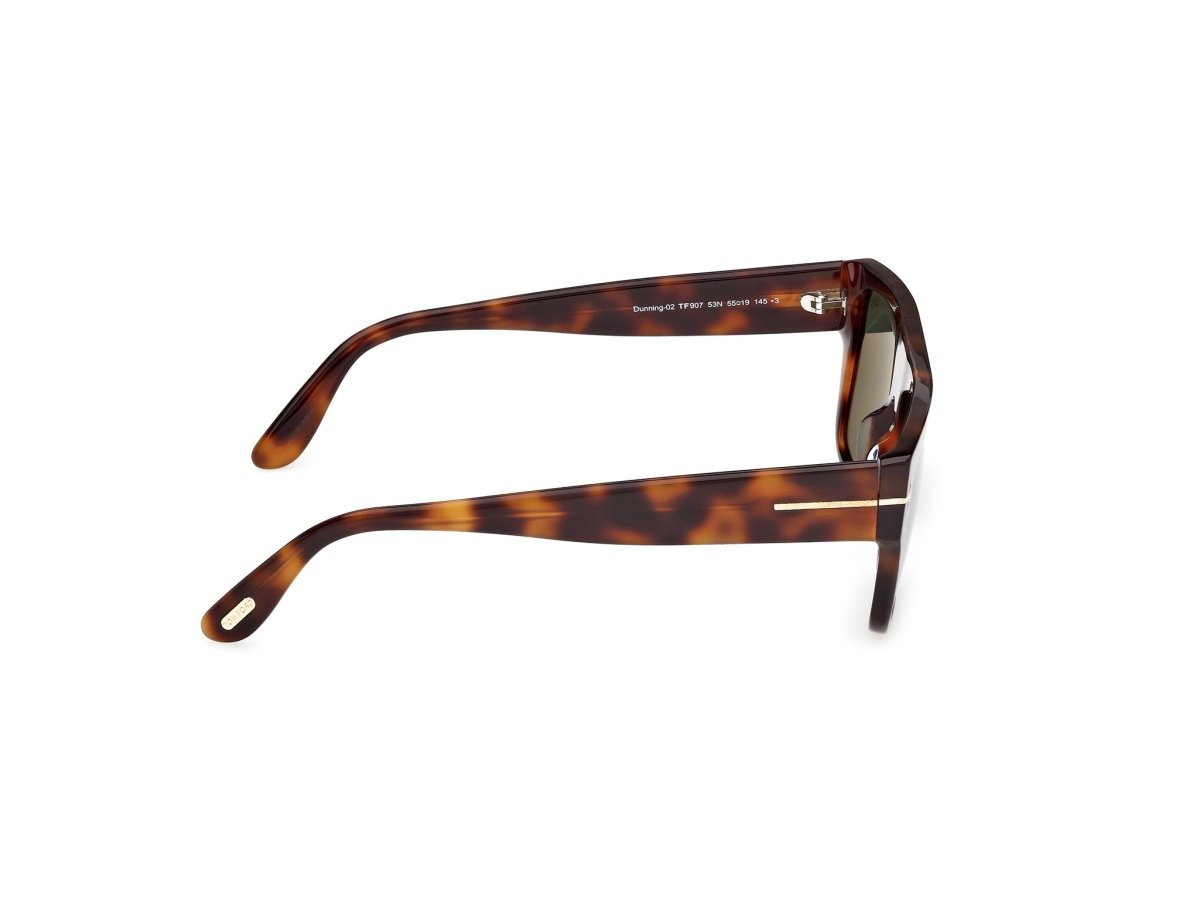 Blonde Havana Male Sunglasses Tom Ford 889214602602
