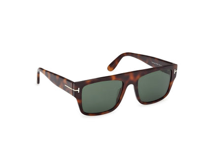 Blonde Havana Male Sunglasses Tom Ford 889214602602