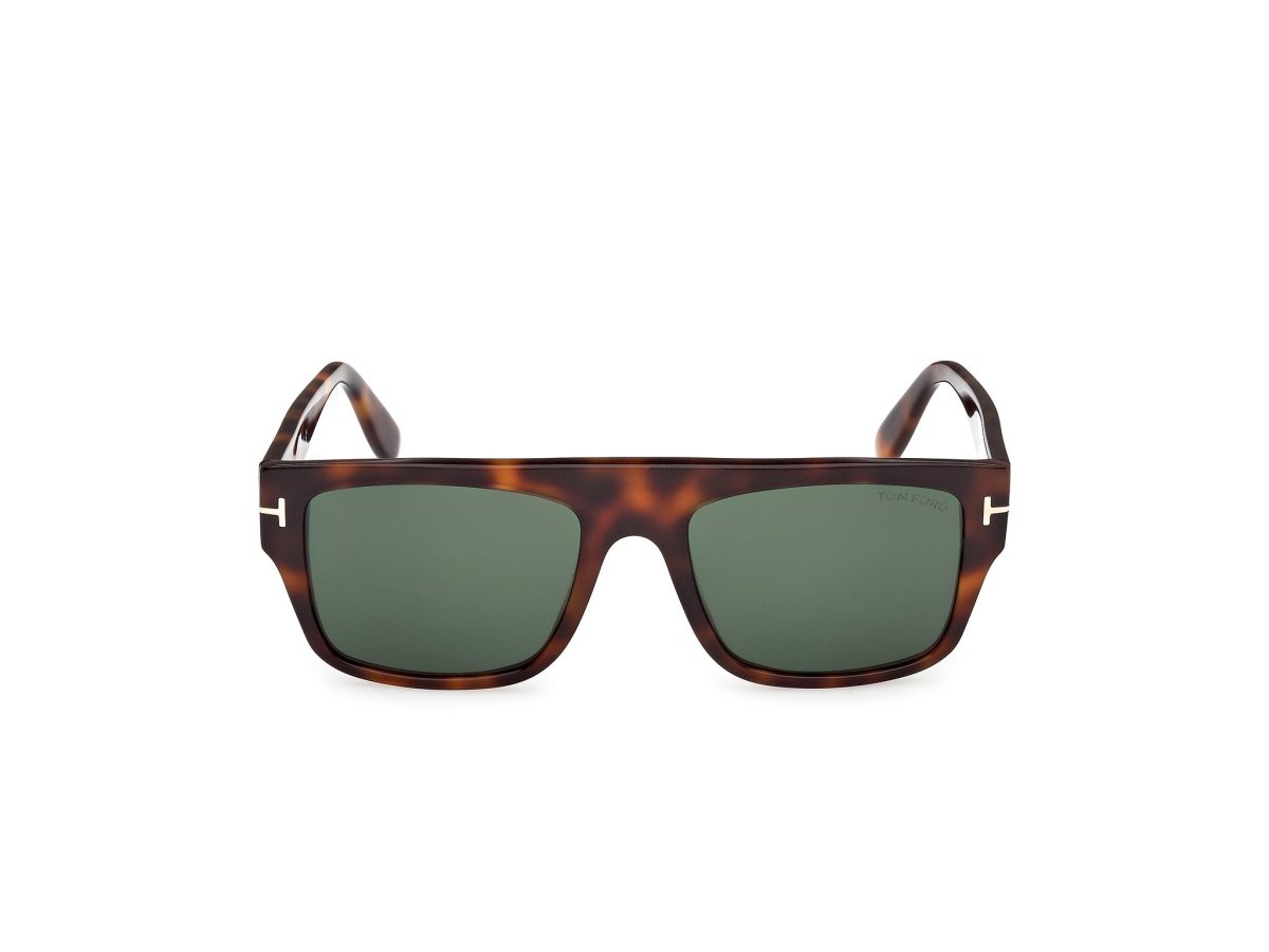 Blonde Havana Male Sunglasses Tom Ford 889214602602