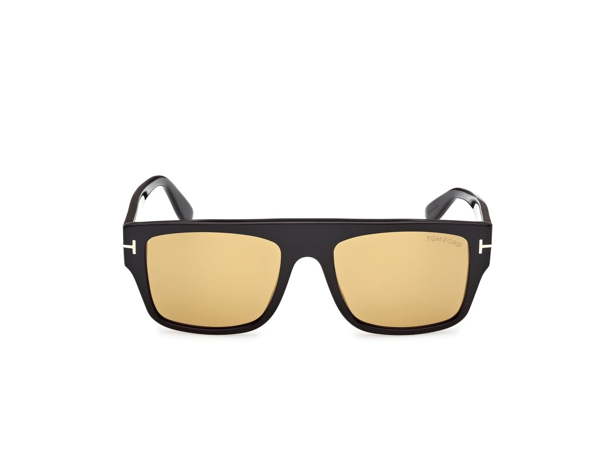 Shiny Black Male Sunglasses Tom Ford 889214601797