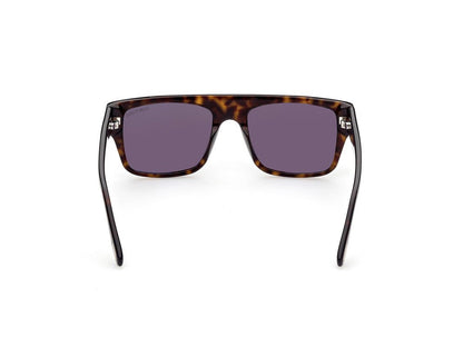 Dark Havana Male Sunglasses Tom Ford 889214292872