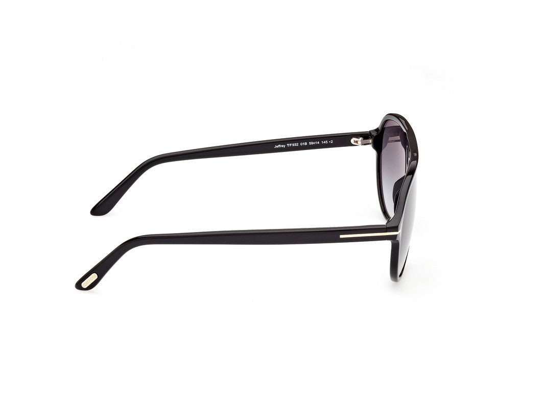 Shiny Black Male Sunglasses Tom Ford 889214318176