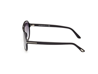 Shiny Black Male Sunglasses Tom Ford 889214318176