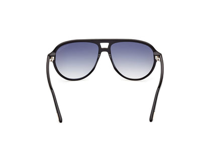 Shiny Black Male Sunglasses Tom Ford 889214318176