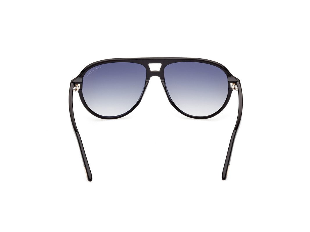 Shiny Black Male Sunglasses Tom Ford 889214318176