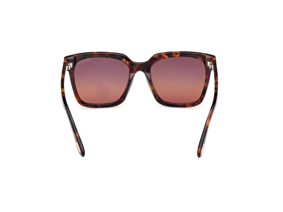 Dark Havana Female Sunglasses Tom Ford 889214531605