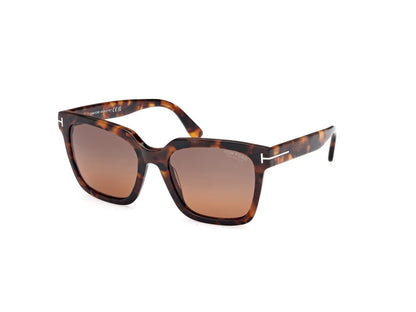 Dark Havana Female Sunglasses Tom Ford 889214531605
