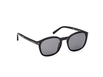 Shiny Black Male Sunglasses Tom Ford 889214403247