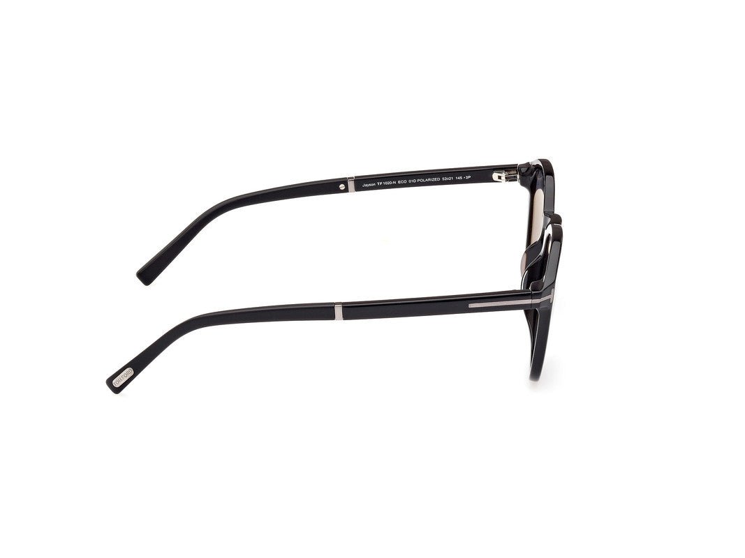 Shiny Black Male Sunglasses Tom Ford 889214403247