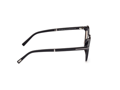 Shiny Black Male Sunglasses Tom Ford 889214403247