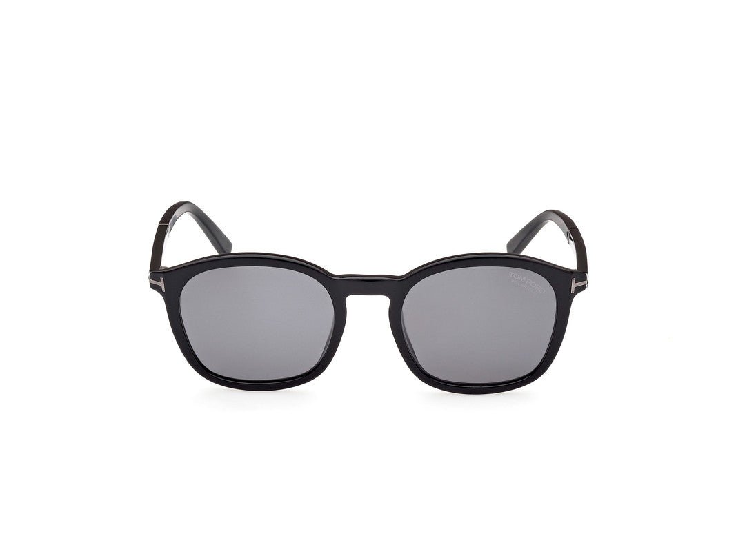 Shiny Black Male Sunglasses Tom Ford 889214403247