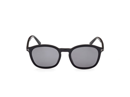 Shiny Black Male Sunglasses Tom Ford 889214403247