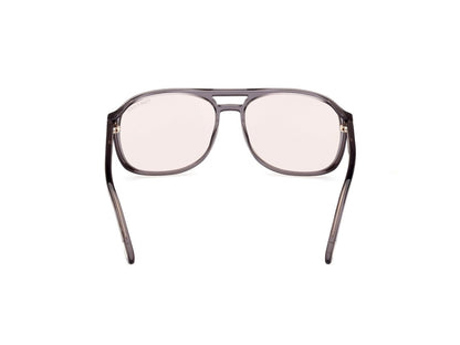 Grey Brown Male Sunglasses Tom Ford 889214403315
