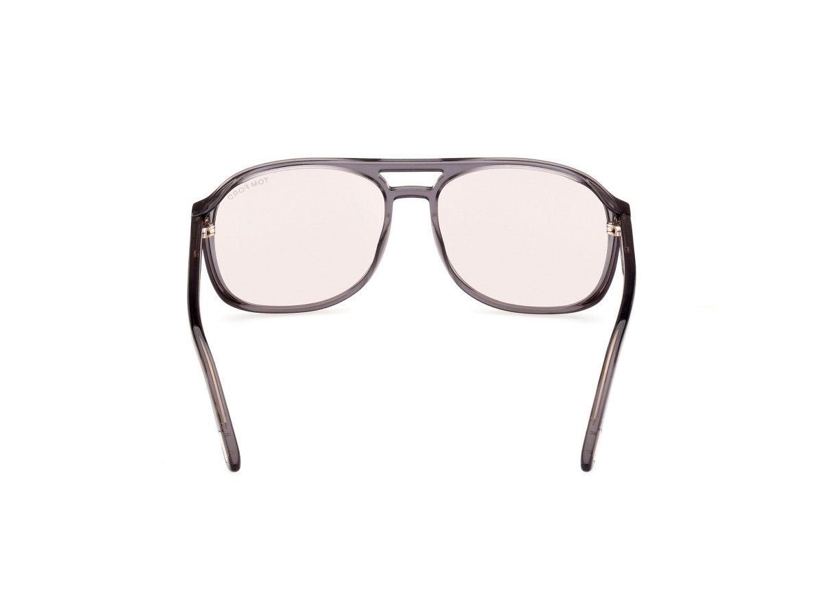 Grey Brown Male Sunglasses Tom Ford 889214403315