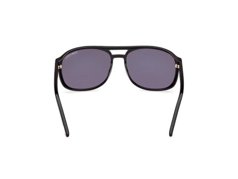 Shiny Black Male Sunglasses Tom Ford 889214403308