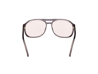 Shiny Grey Male Sunglasses Tom Ford 889214403315