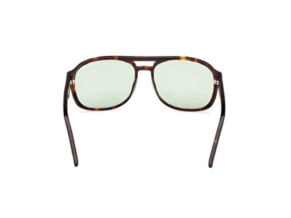 Dark Havana Male Sunglasses Tom Ford 889214403339
