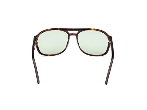 Dark Havana Male Sunglasses Tom Ford 889214403339