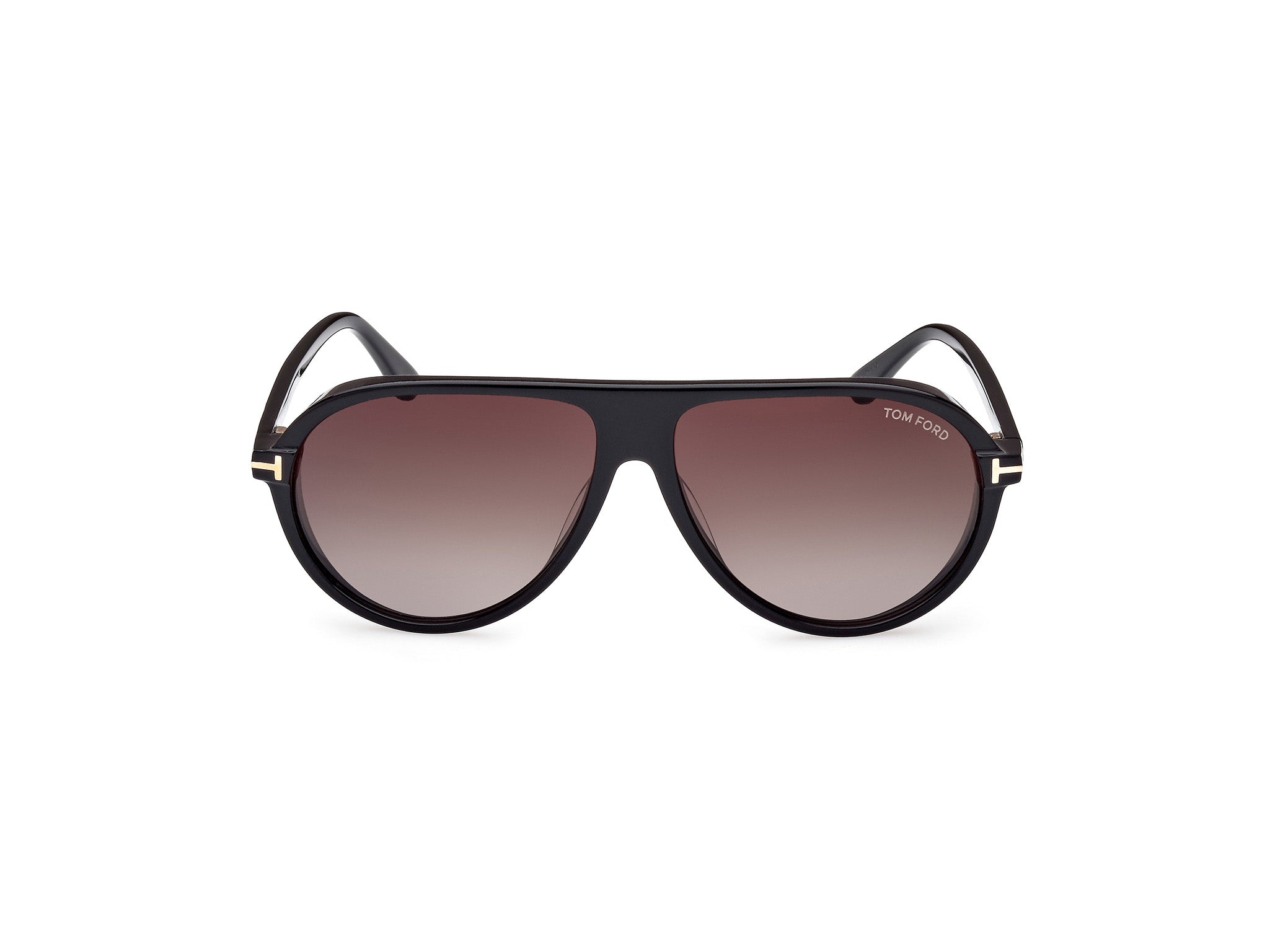 Tom Ford FT1023 Shiny Black / Smoke Gradient 889214403346
