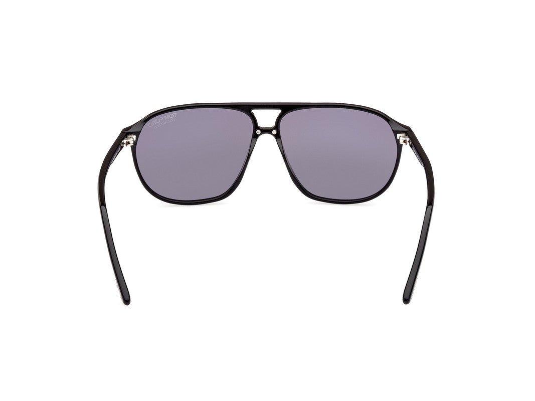Shiny Black Male Sunglasses Tom Ford 889214403421