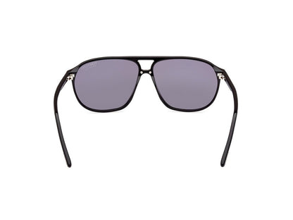 Shiny Black Male Sunglasses Tom Ford 889214403421