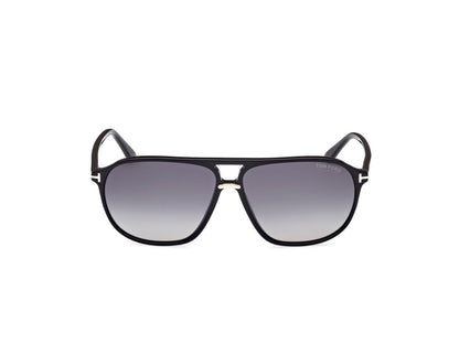 Shiny Black Male Sunglasses Tom Ford 889214442369