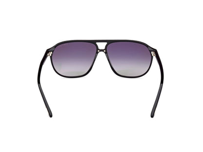 Shiny Black Male Sunglasses Tom Ford 889214442369