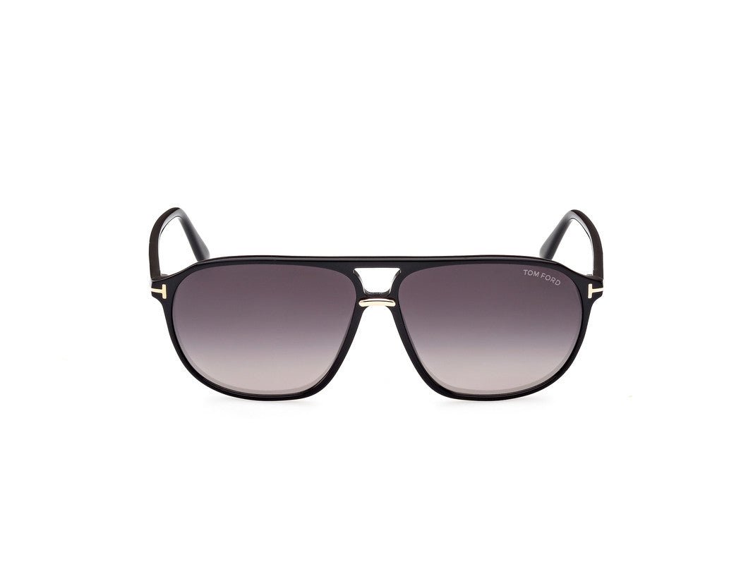 Shiny Black Male Sunglasses Tom Ford 889214403384