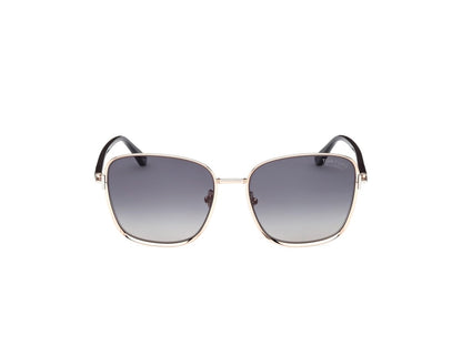 Shiny Rose Gold Female Sunglasses Tom Ford 889214442376