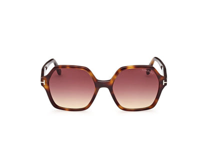 Blonde Havana Female Sunglasses Tom Ford 889214403575