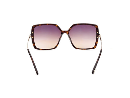 Dark Havana Female Sunglasses Tom Ford 889214403858