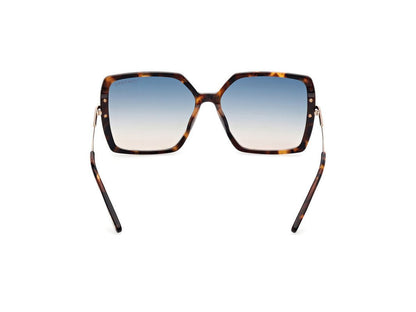 Dark Havana Female Sunglasses Tom Ford 889214542113