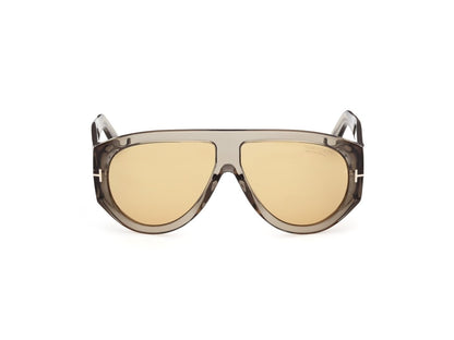 Shiny Light Green Male Sunglasses Tom Ford 889214684097