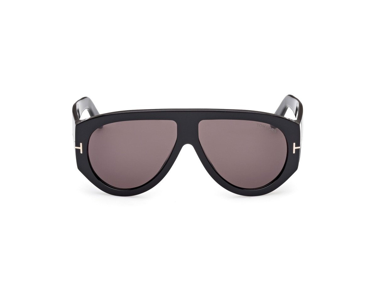Shiny Black Male Sunglasses Tom Ford 889214602701