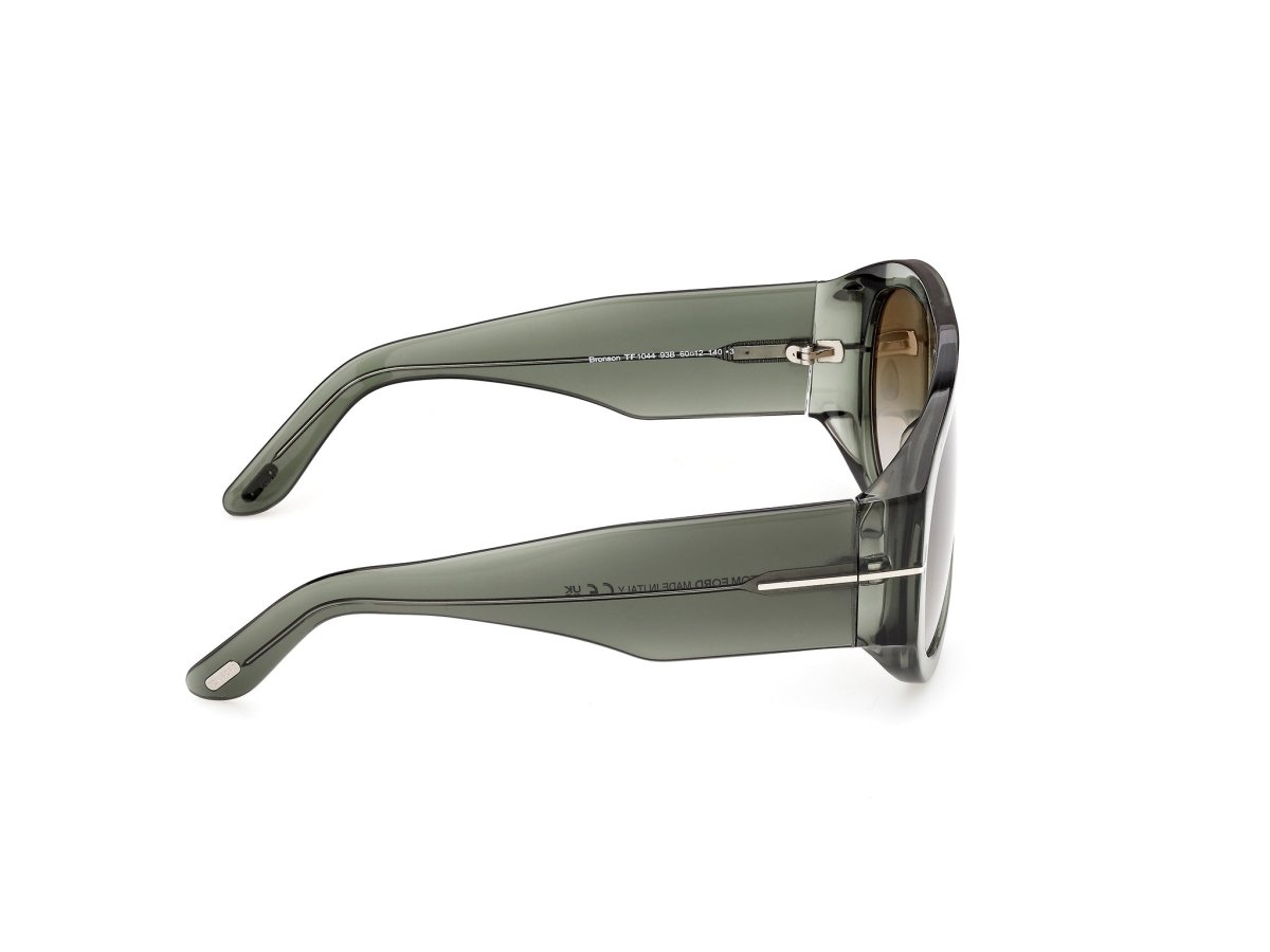 Shiny Light Green Male Sunglasses Tom Ford 889214684080
