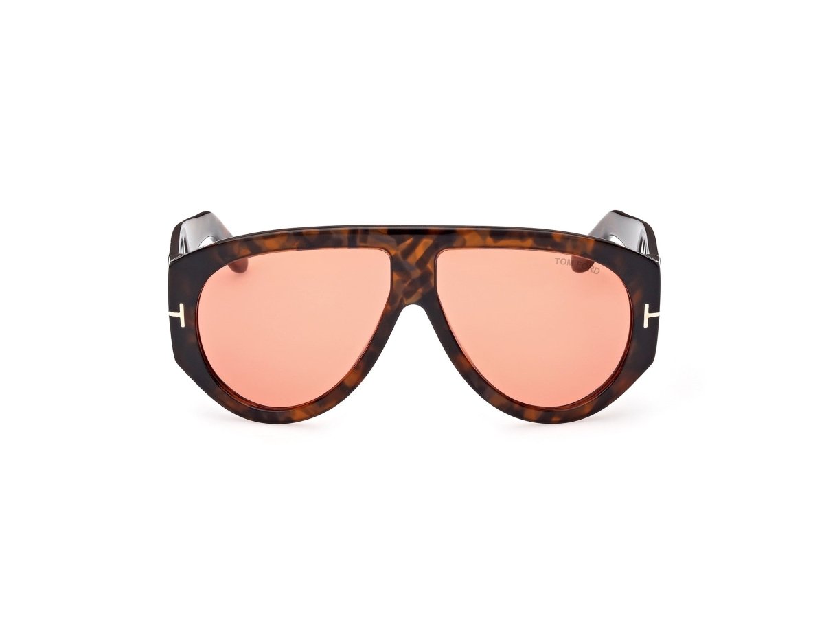 Tom Ford FT1044 Shiny Dark Havana / Bordeaux 889214402547