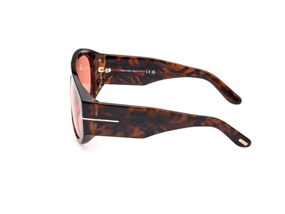 Tom Ford FT1044 Shiny Dark Havana / Bordeaux 889214402547