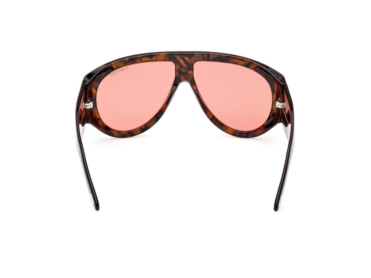 Tom Ford FT1044 Shiny Dark Havana / Bordeaux 889214402547