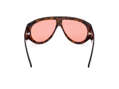 Tom Ford FT1044 Shiny Dark Havana / Bordeaux 889214402547