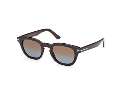 Shiny Black Male Sunglasses Tom Ford Private Collection 889214417282