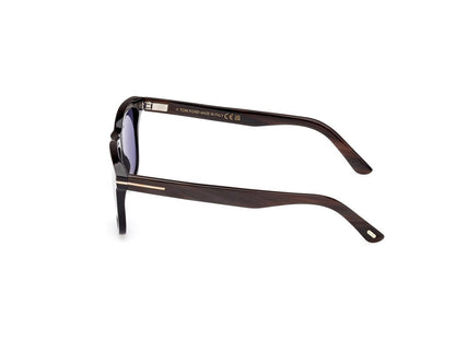 Shiny Black Male Sunglasses Tom Ford Private Collection 889214417305