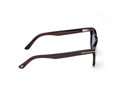 Shiny Black Male Sunglasses Tom Ford Private Collection 889214417305