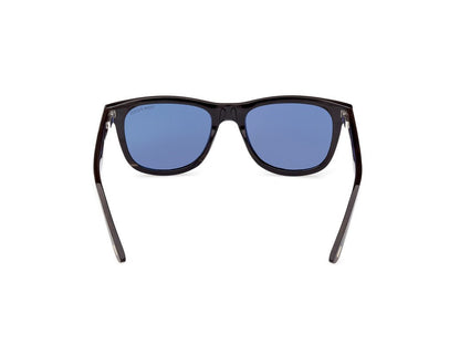 Shiny Black Male Sunglasses Tom Ford Private Collection 889214417305