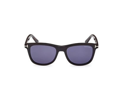 Shiny Black Male Sunglasses Tom Ford Private Collection 889214417305