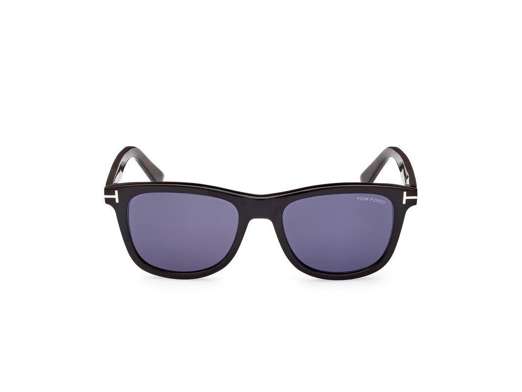 Shiny Black Male Sunglasses Tom Ford Private Collection 889214417305