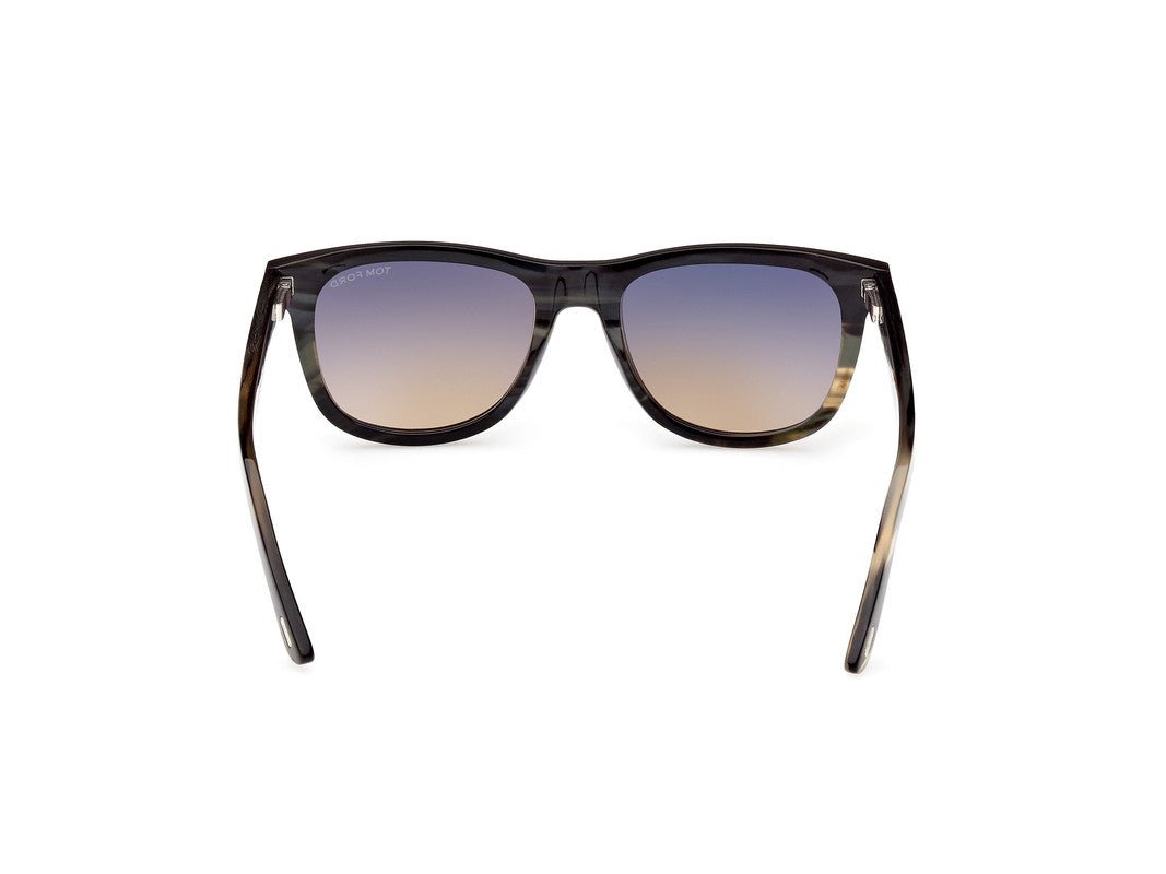 Coloured Horn Male Sunglasses Tom Ford Private Collection 889214417312